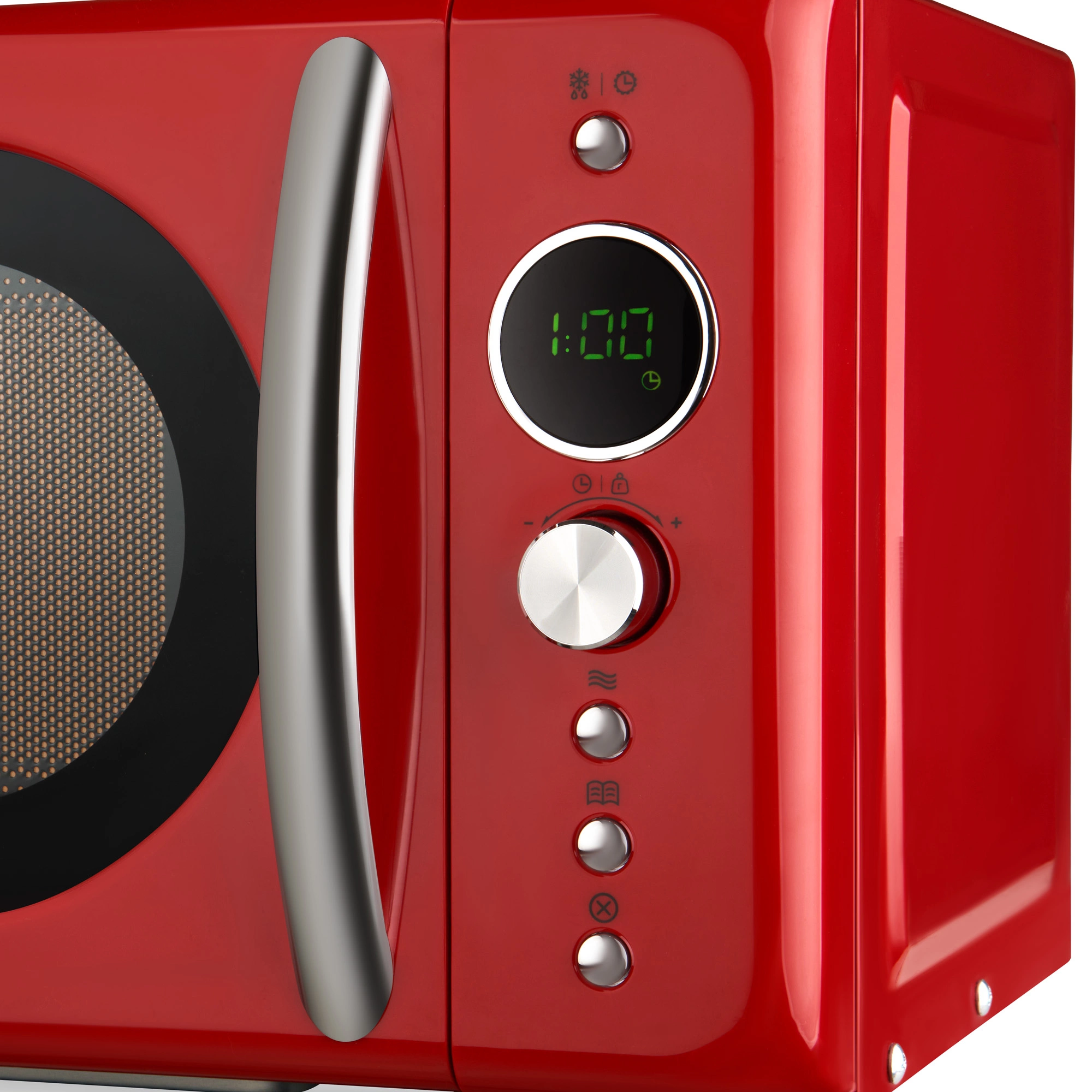 Микроволновая печь Domfy DSR-MW601, красный