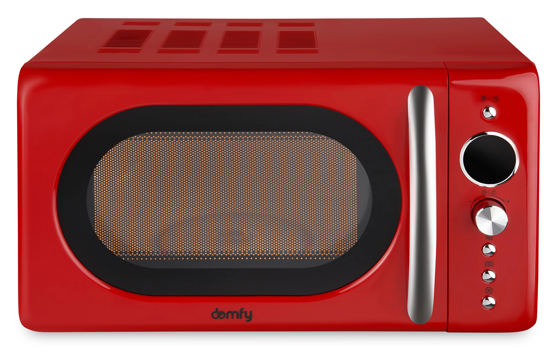 Микроволновая печь Domfy DSR-MW601, красный
