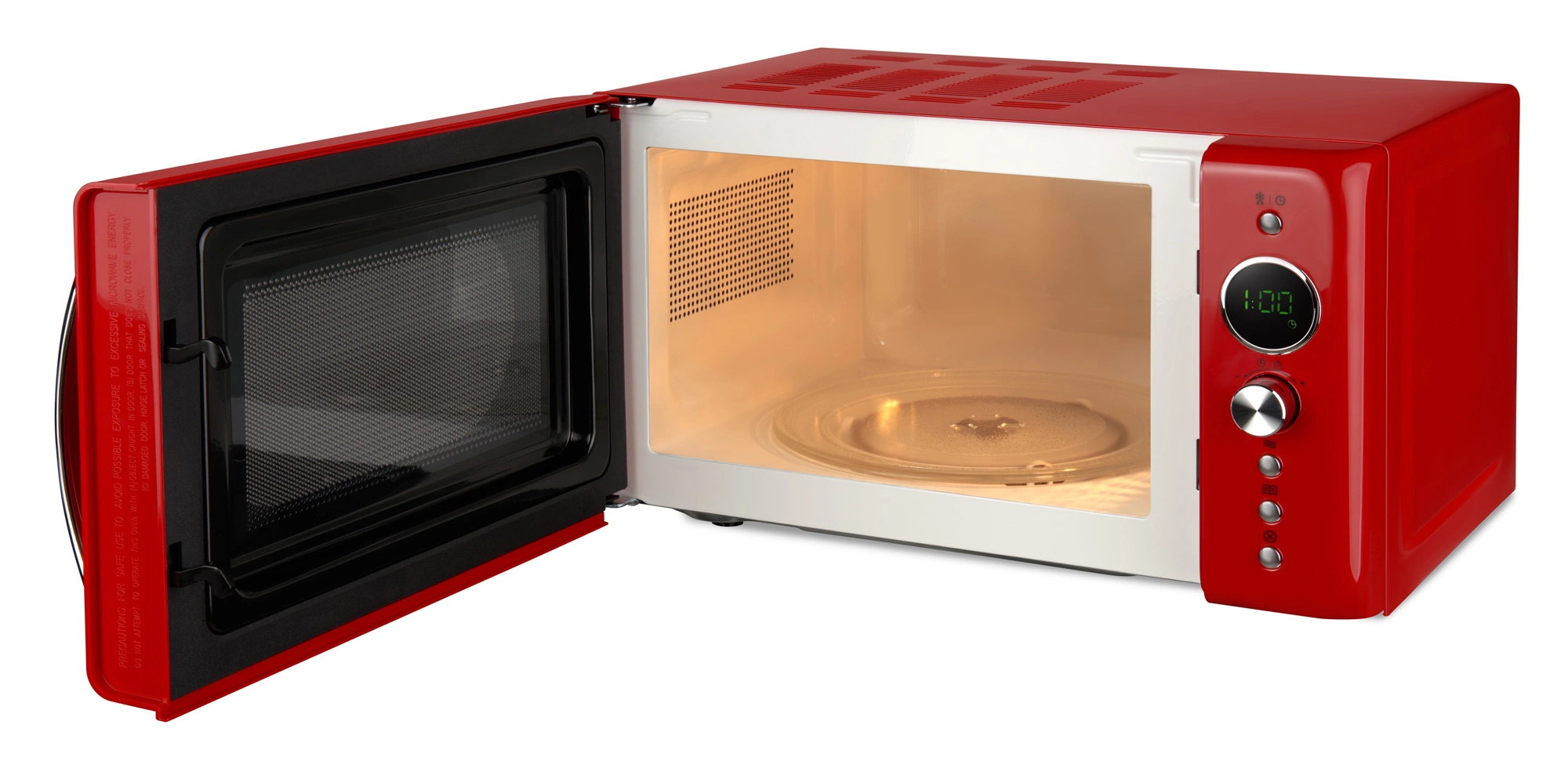 Микроволновая печь Domfy DSR-MW601, красный