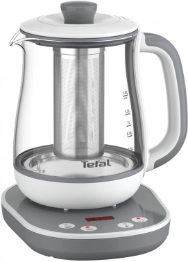 Чайник электрический Tefal BJ551B10 белый, стекло (7211004581)