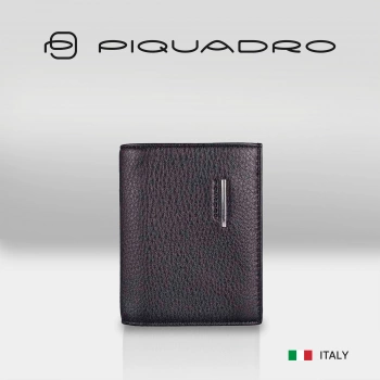 Обложка для документов Piquadro Modus Special черный, кожа натуральная (pp1660mosr/n)