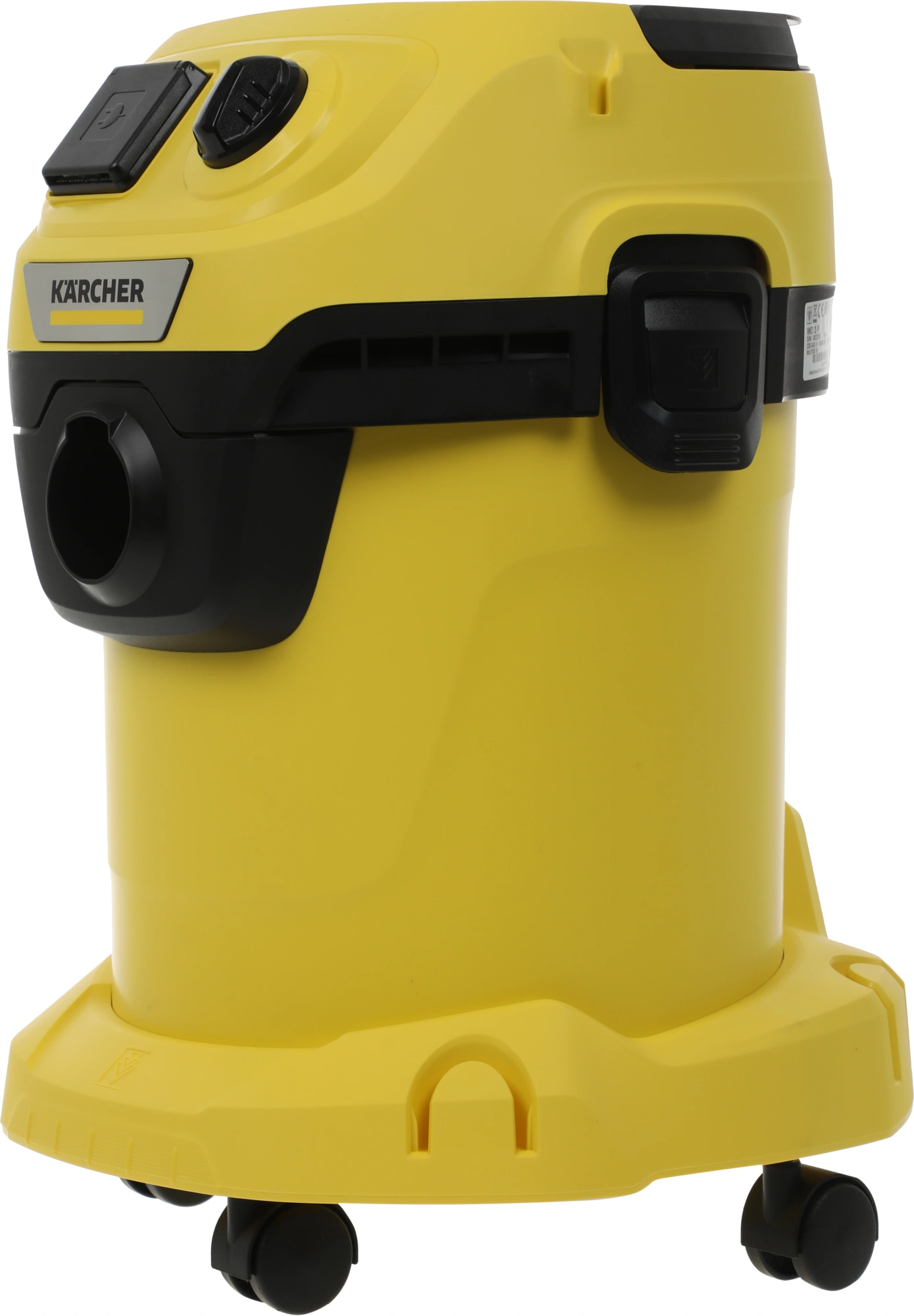 Строительный пылесос Karcher WD 3 P V-17/4/20 Workshop желтый (1.628-175.0)