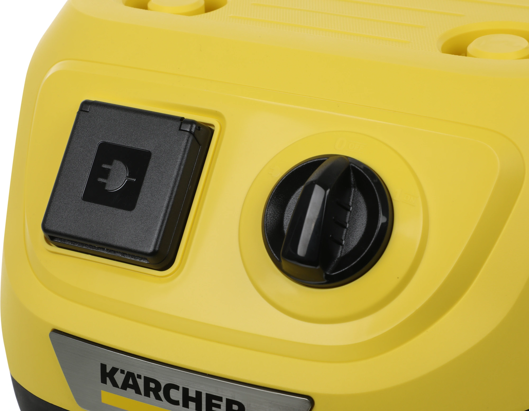 Строительный пылесос Karcher WD 3 P V-17/4/20 Workshop желтый (1.628-175.0)
