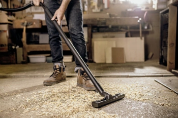 Строительный пылесос Karcher WD 3 P V-17/4/20 Workshop желтый (1.628-175.0)