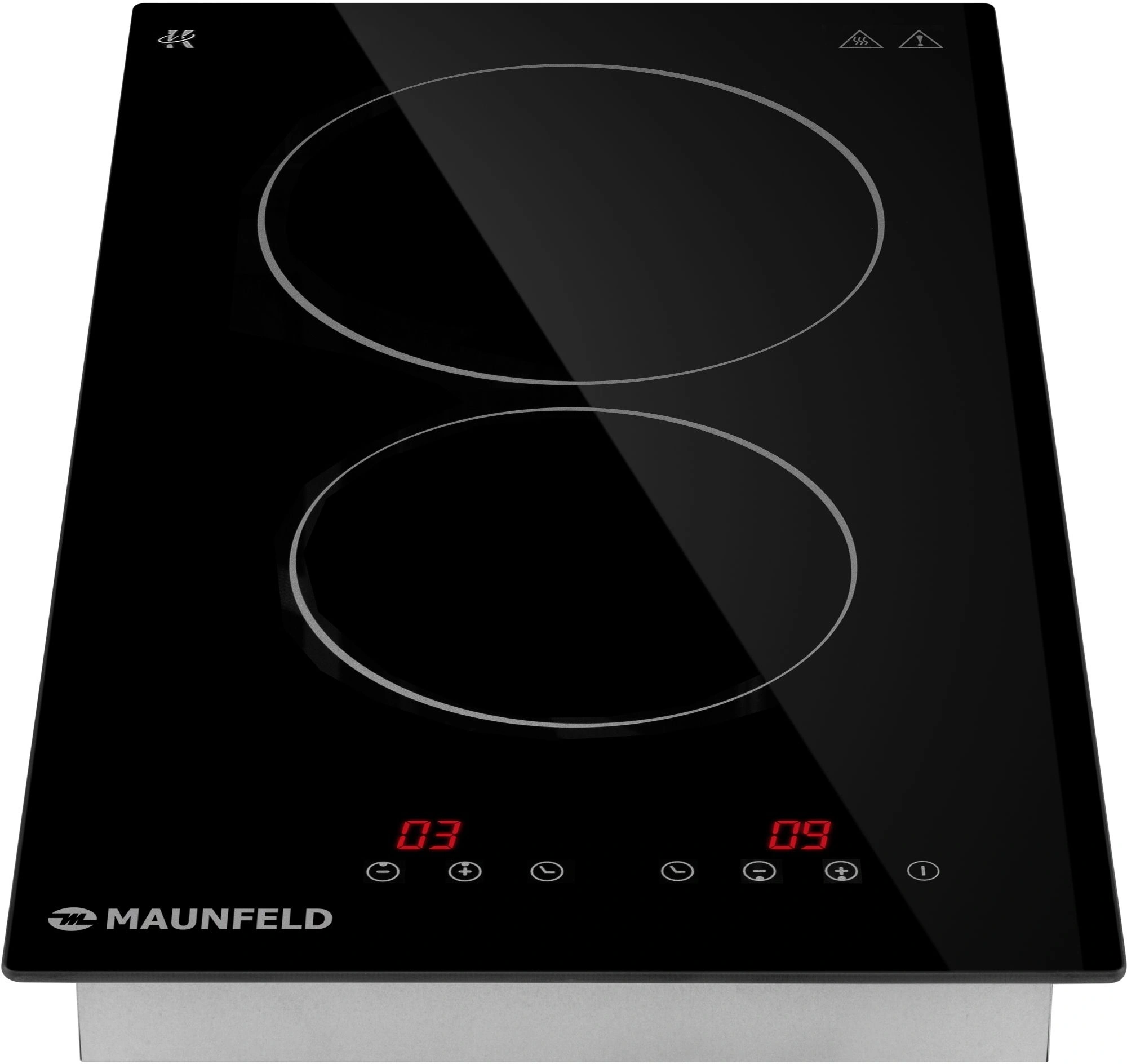 Варочная поверхность Maunfeld CVCE292BK черный (ка-00017384)