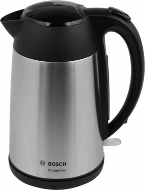 Чайник электрический Bosch TWK3P нержавеющая сталь, нержавеющая сталь (TWK3P420)