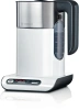 Чайник электрический Bosch TWK8611P белый/серебристый, пластик