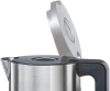 Чайник электрический Bosch TWK8611P белый/серебристый, пластик