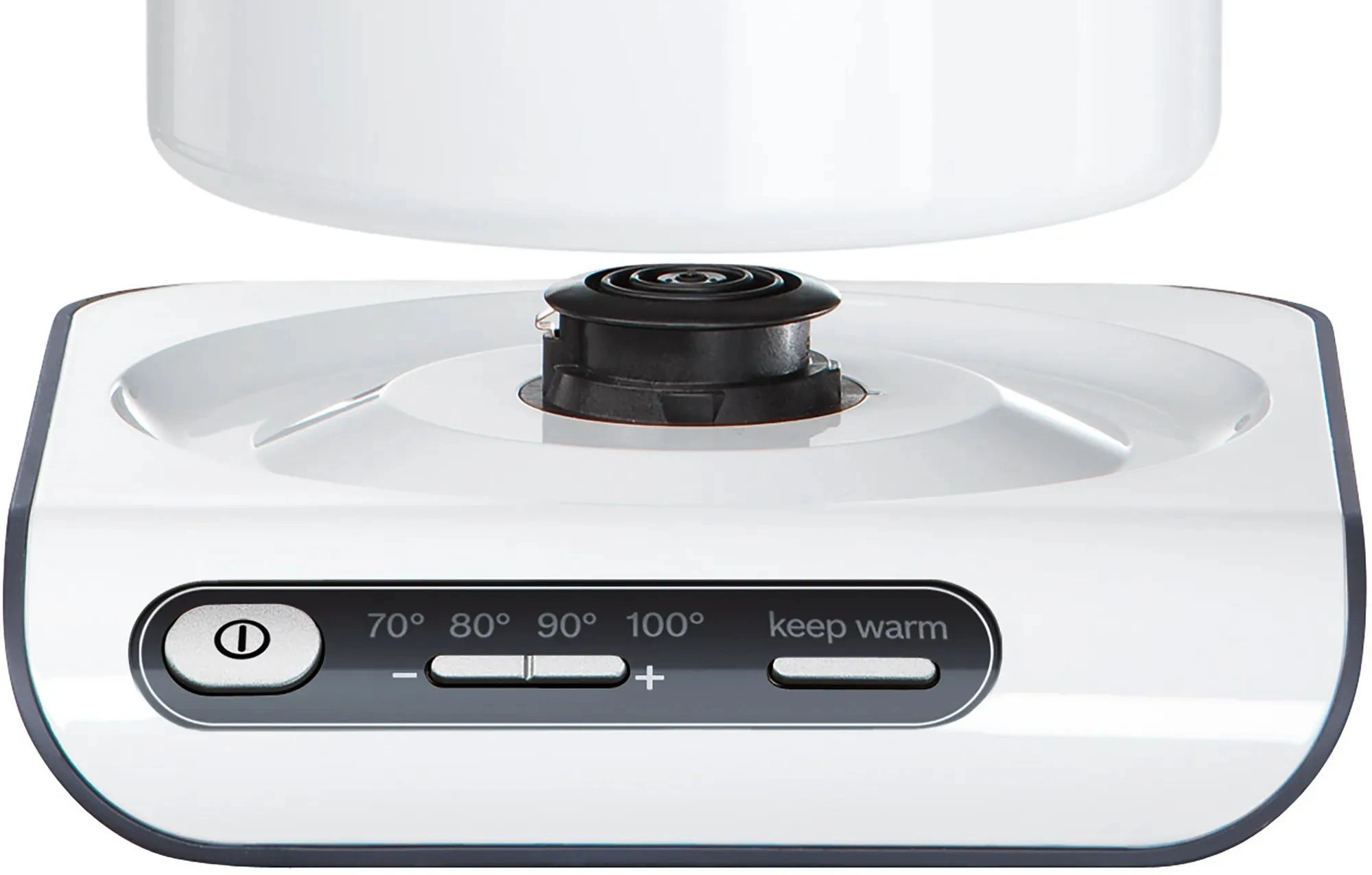 Чайник электрический Bosch TWK8611P белый/серебристый, пластик