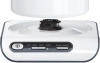 Чайник электрический Bosch TWK8611P белый/серебристый, пластик