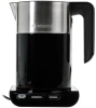 Чайник электрический Bosch TWK8613P черный/серебристый, пластик