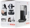 Чайник электрический Bosch TWK8613P черный/серебристый, пластик