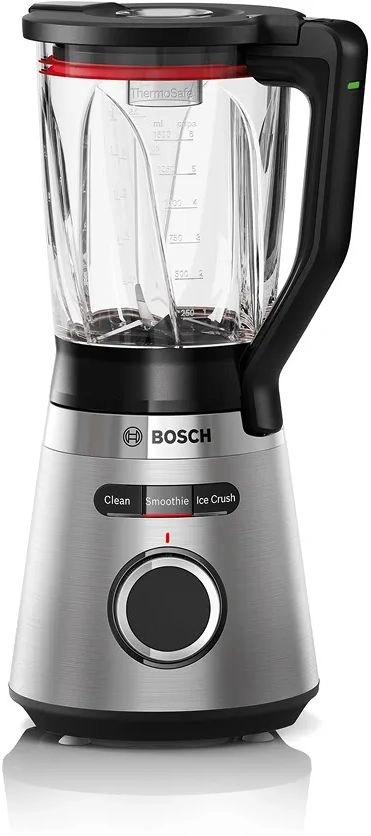 Блендер стационарный Bosch MMB6384M черный/нержавеющая сталь