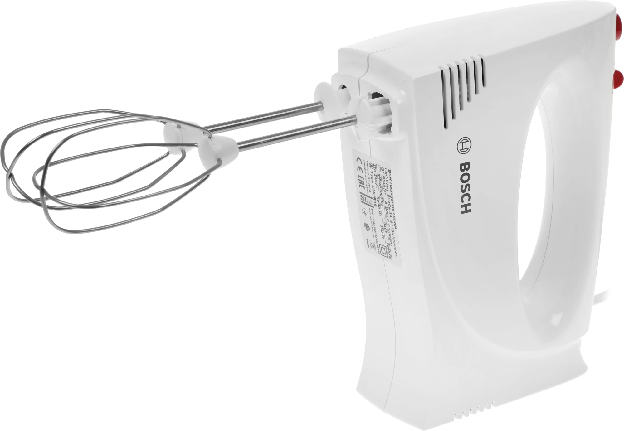 Миксер Bosch MFQP1000 белый