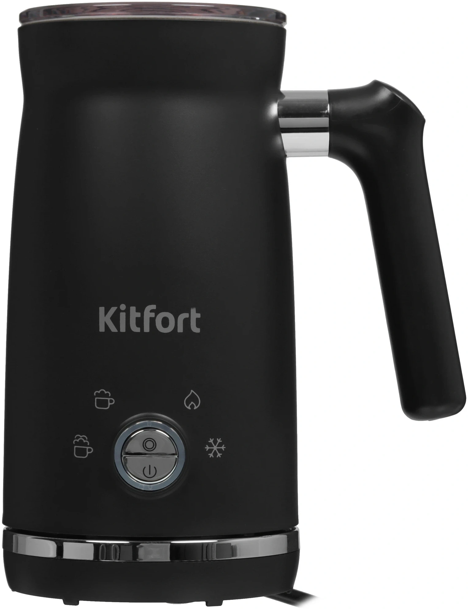Капучинатор Kitfort КТ-785 черный
