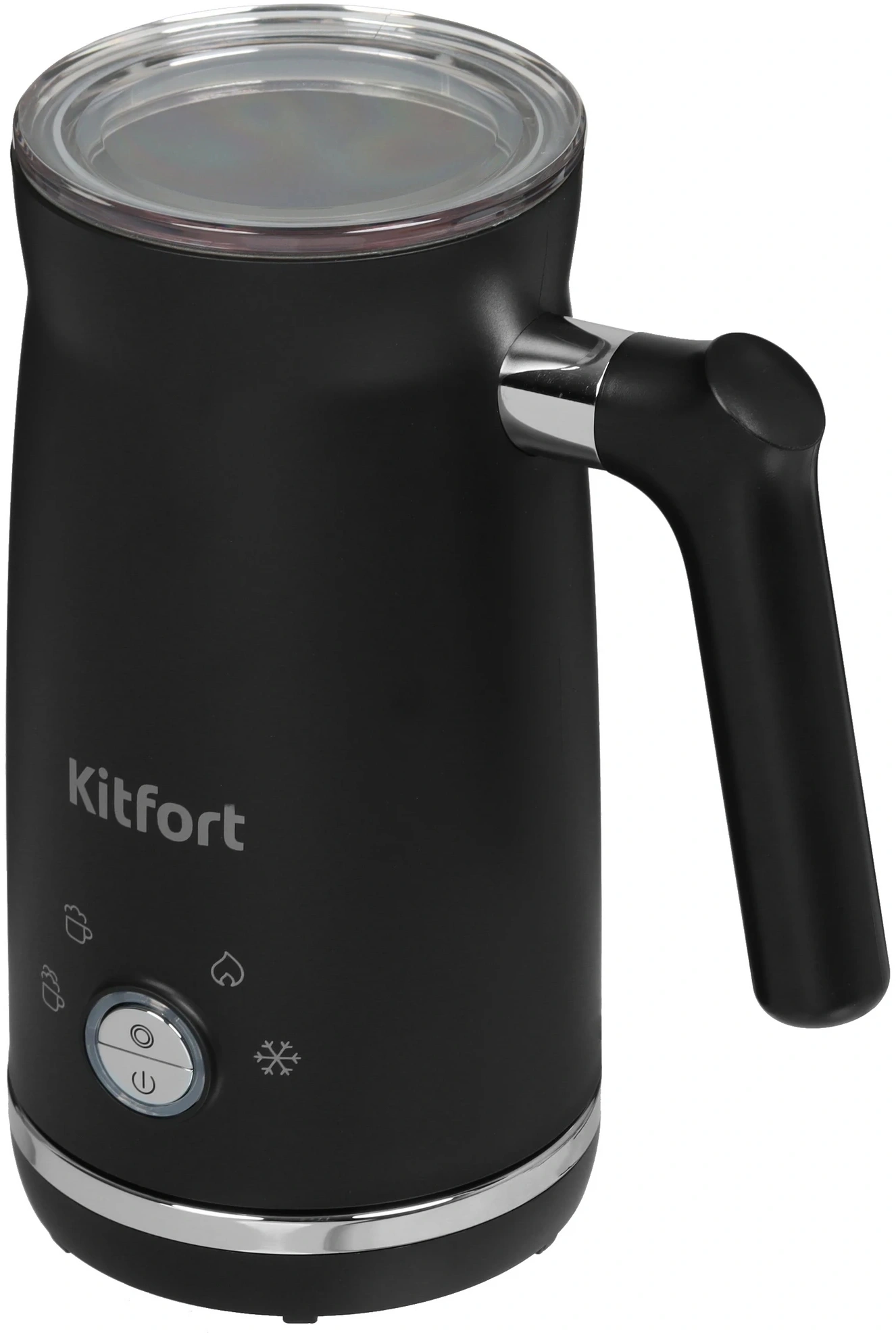 Капучинатор Kitfort КТ-785 черный