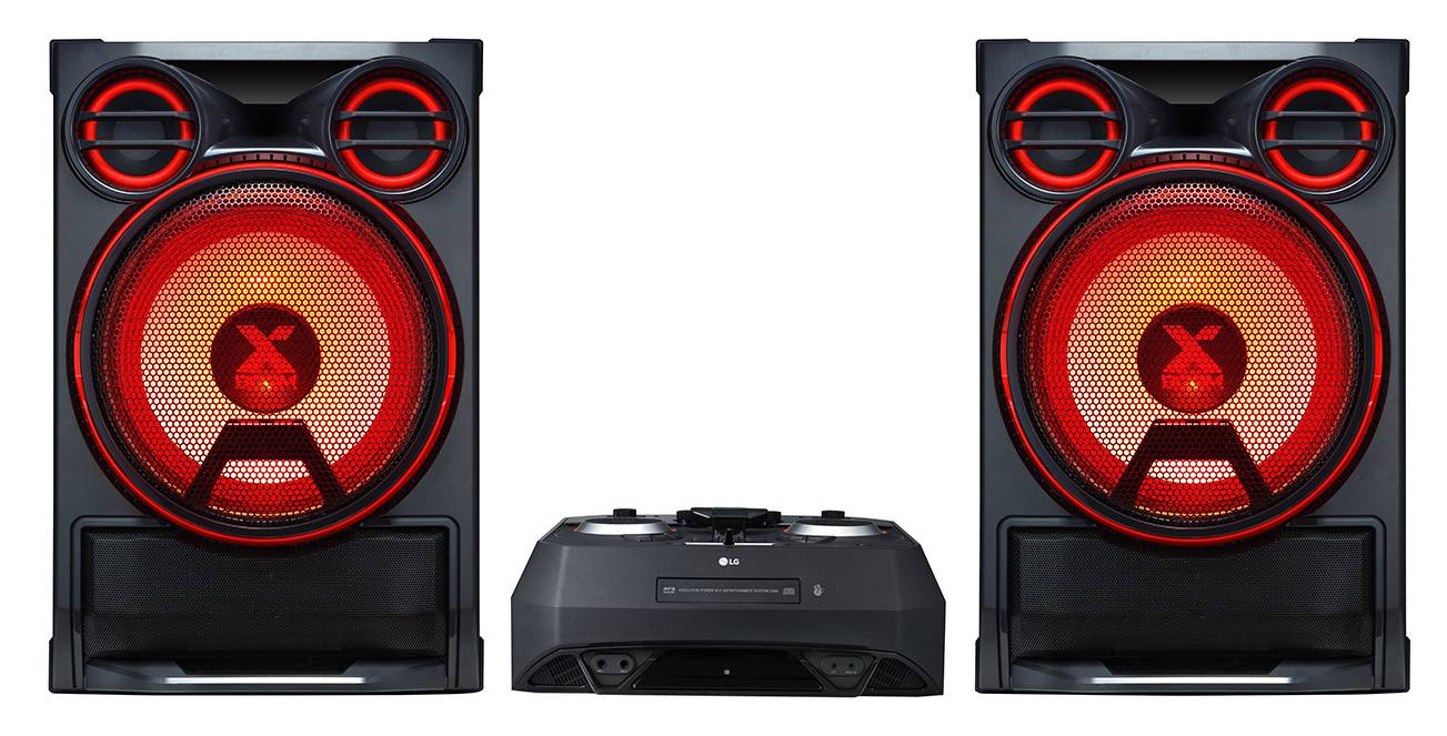 

Минисистема LG CK99+NK99 черный