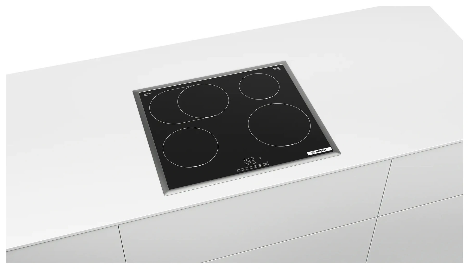 Индукционная варочная поверхность Bosch Serie 4 PIF645BB5E черный