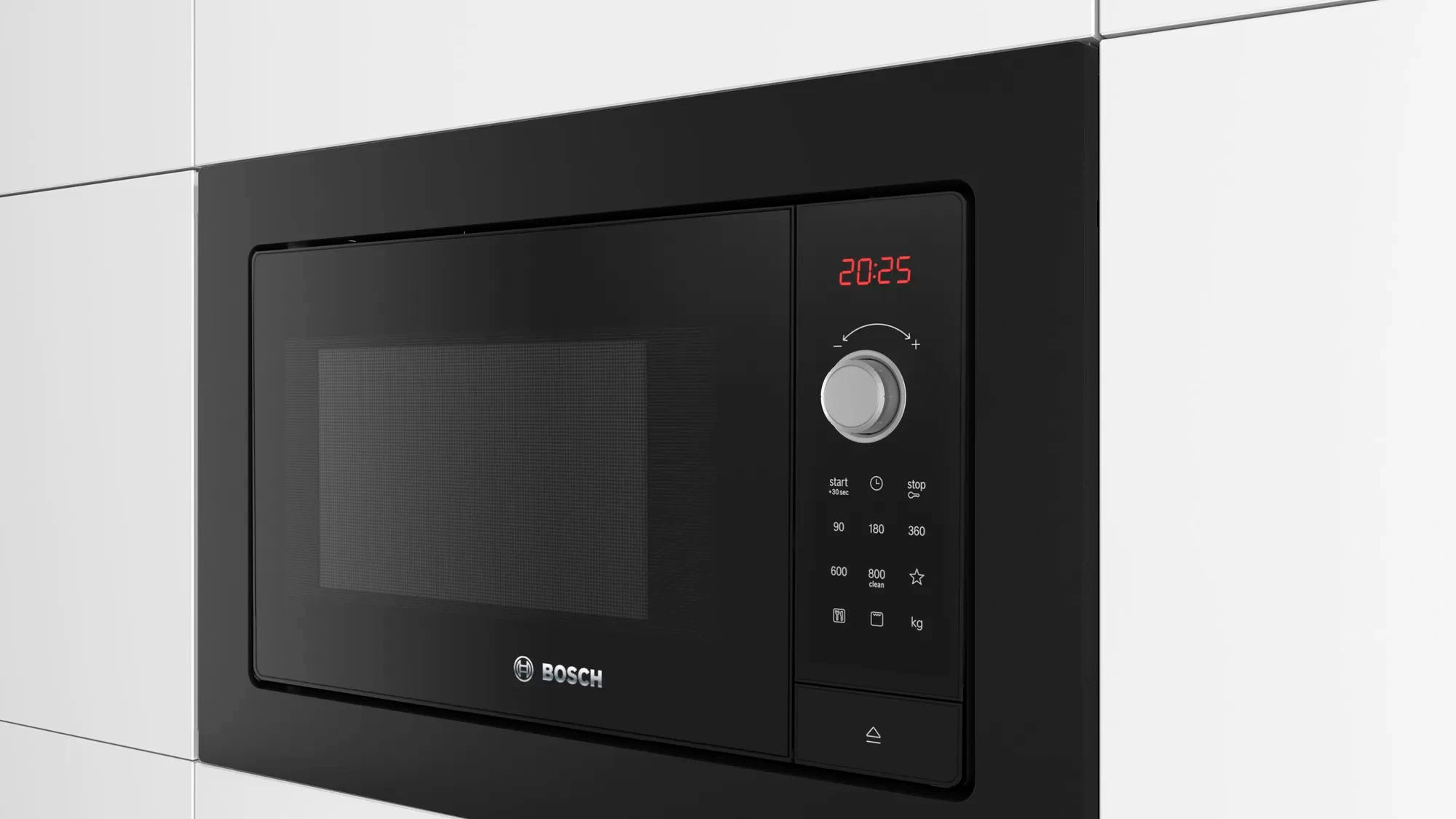 Встраиваемая микроволновая печь Bosch BEL653MB3 черный