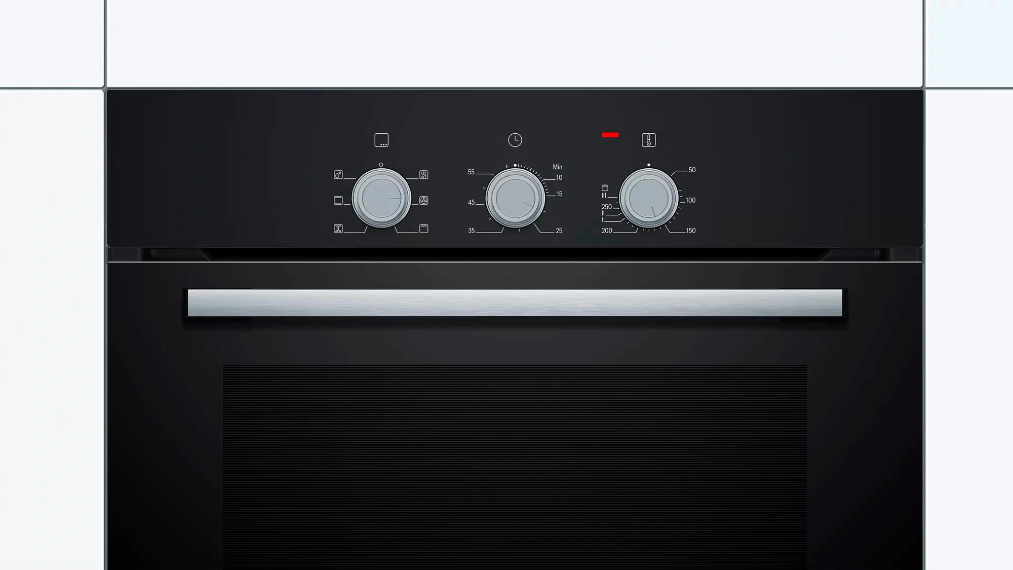 Духовой шкаф Bosch HBF011BA0Q черный