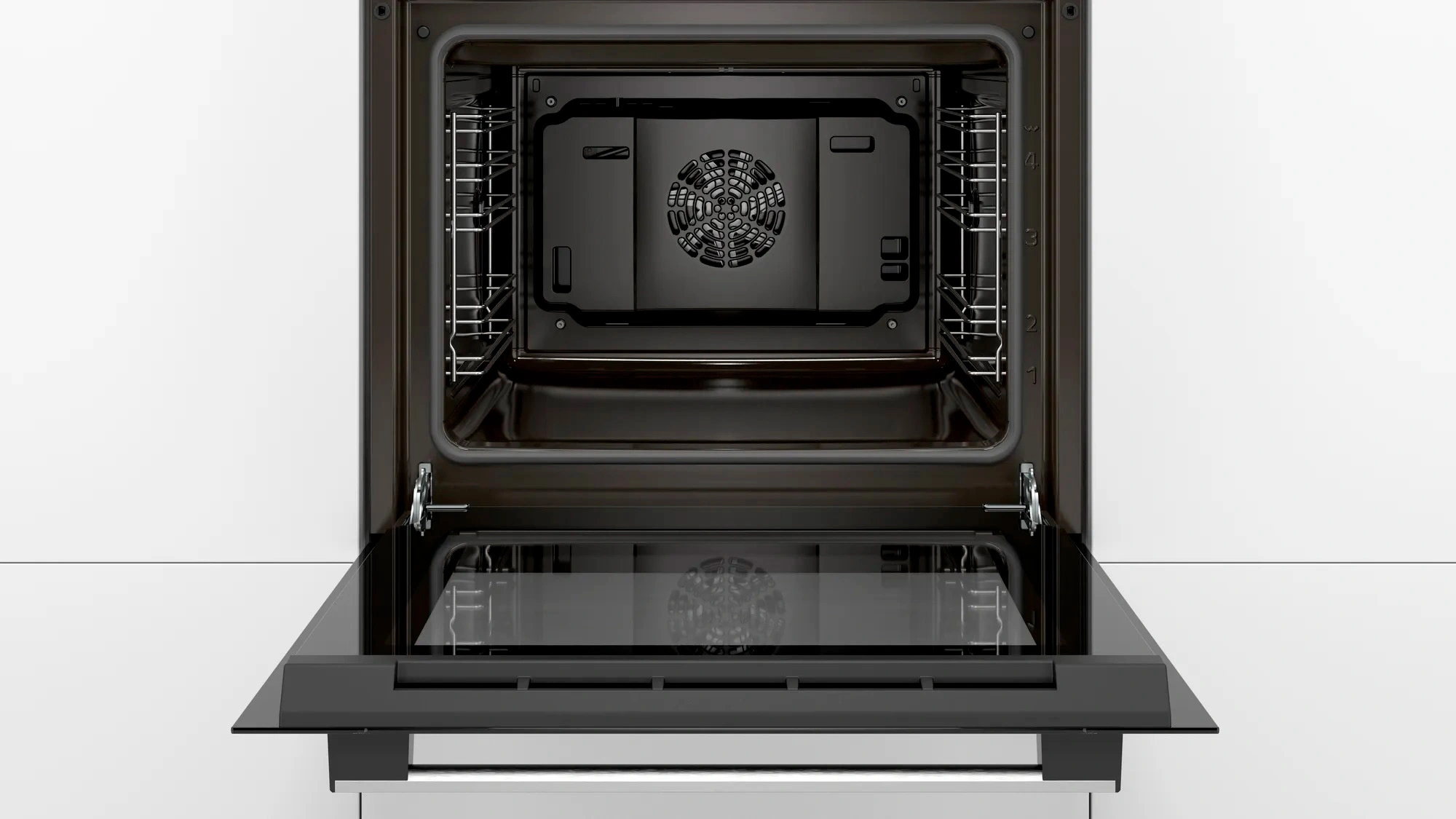 Духовой шкаф Bosch HBF011BA0Q черный