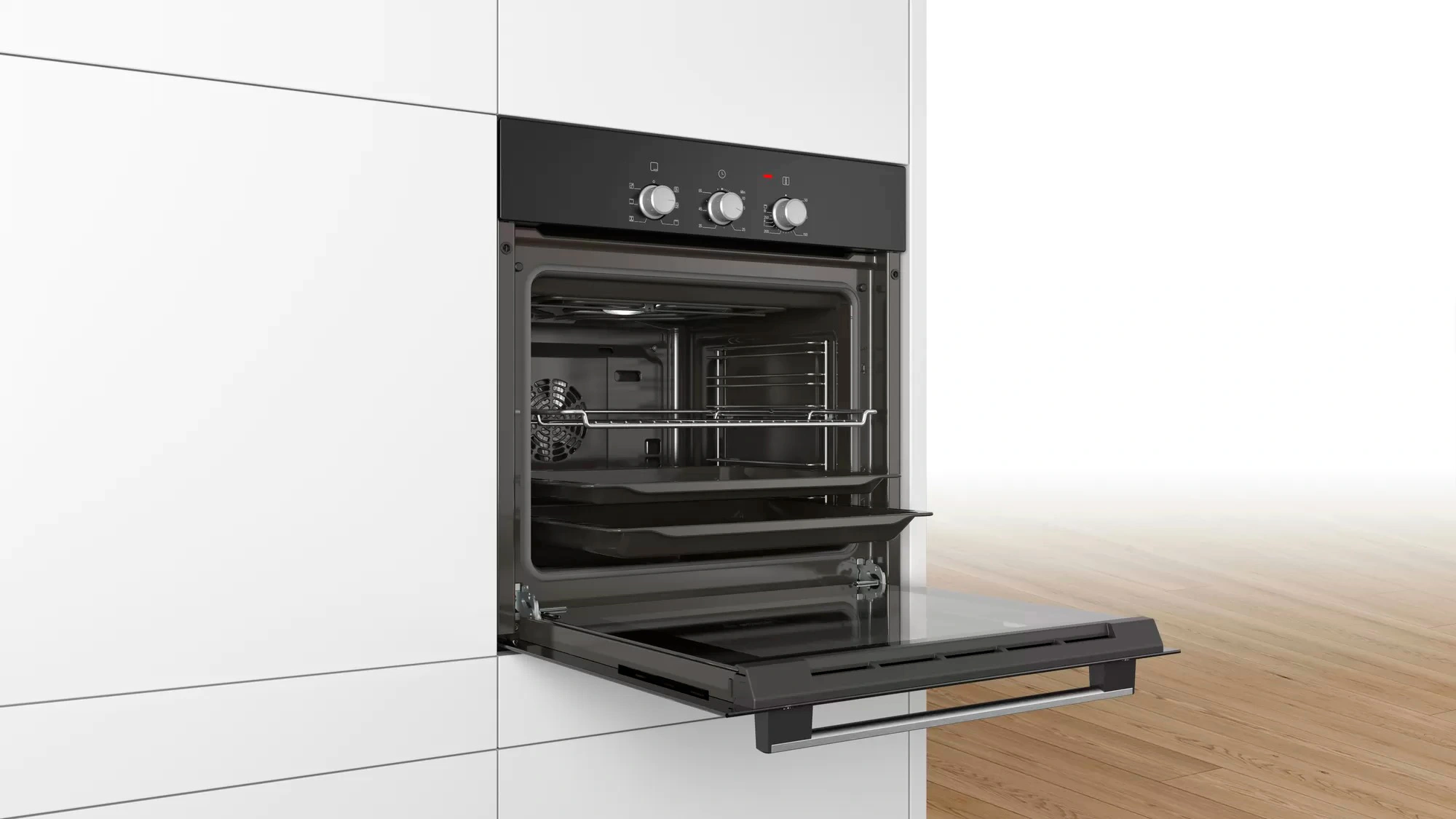 Духовой шкаф Bosch HBF011BA0Q черный