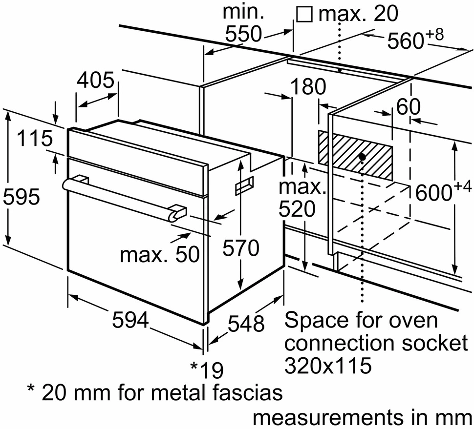 Духовой шкаф Bosch HBF011BA0Q черный