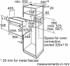Духовой шкаф Bosch HBF011BA0Q черный