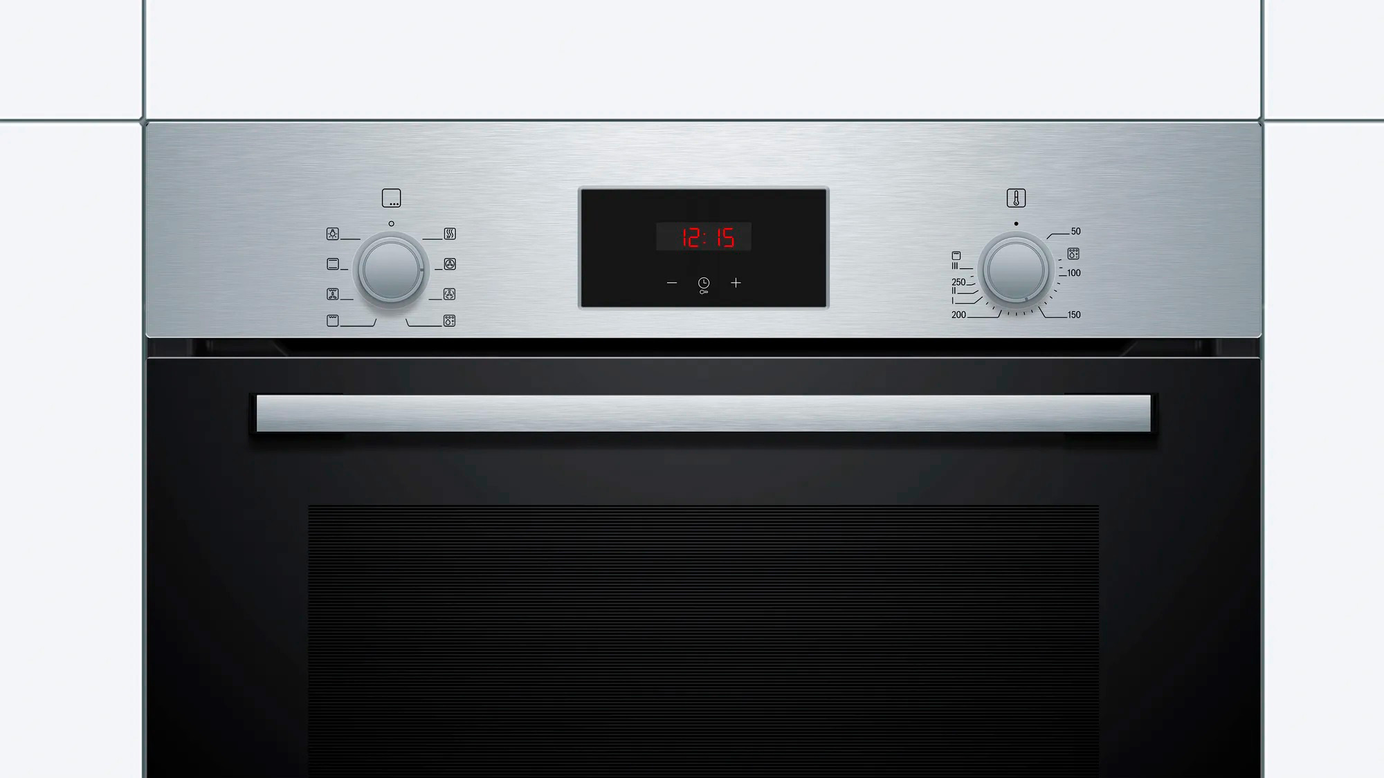 Духовой шкаф Bosch HBF113BR0Q нержавеющая сталь