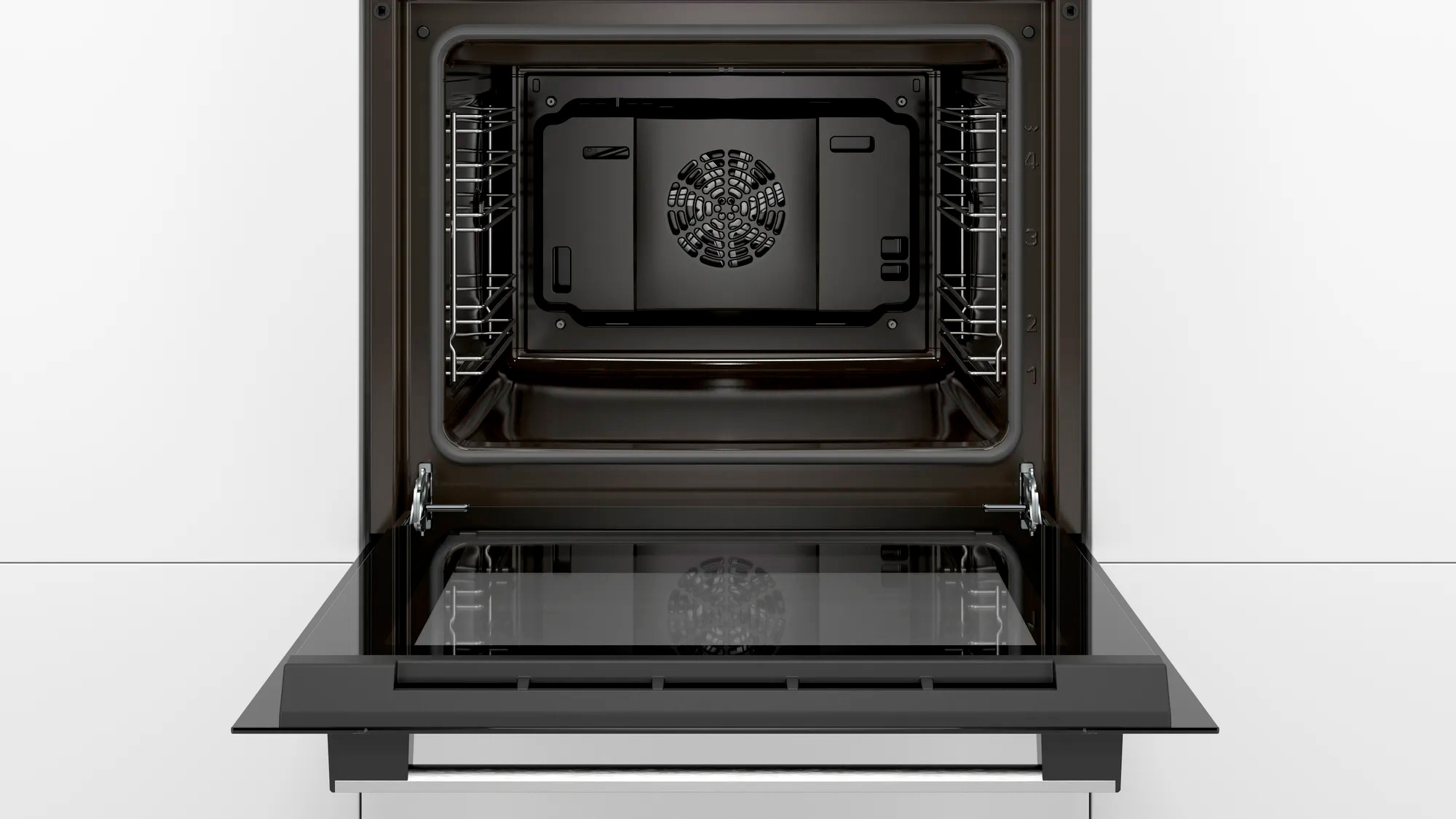 Духовой шкаф Bosch HBF113BR0Q нержавеющая сталь