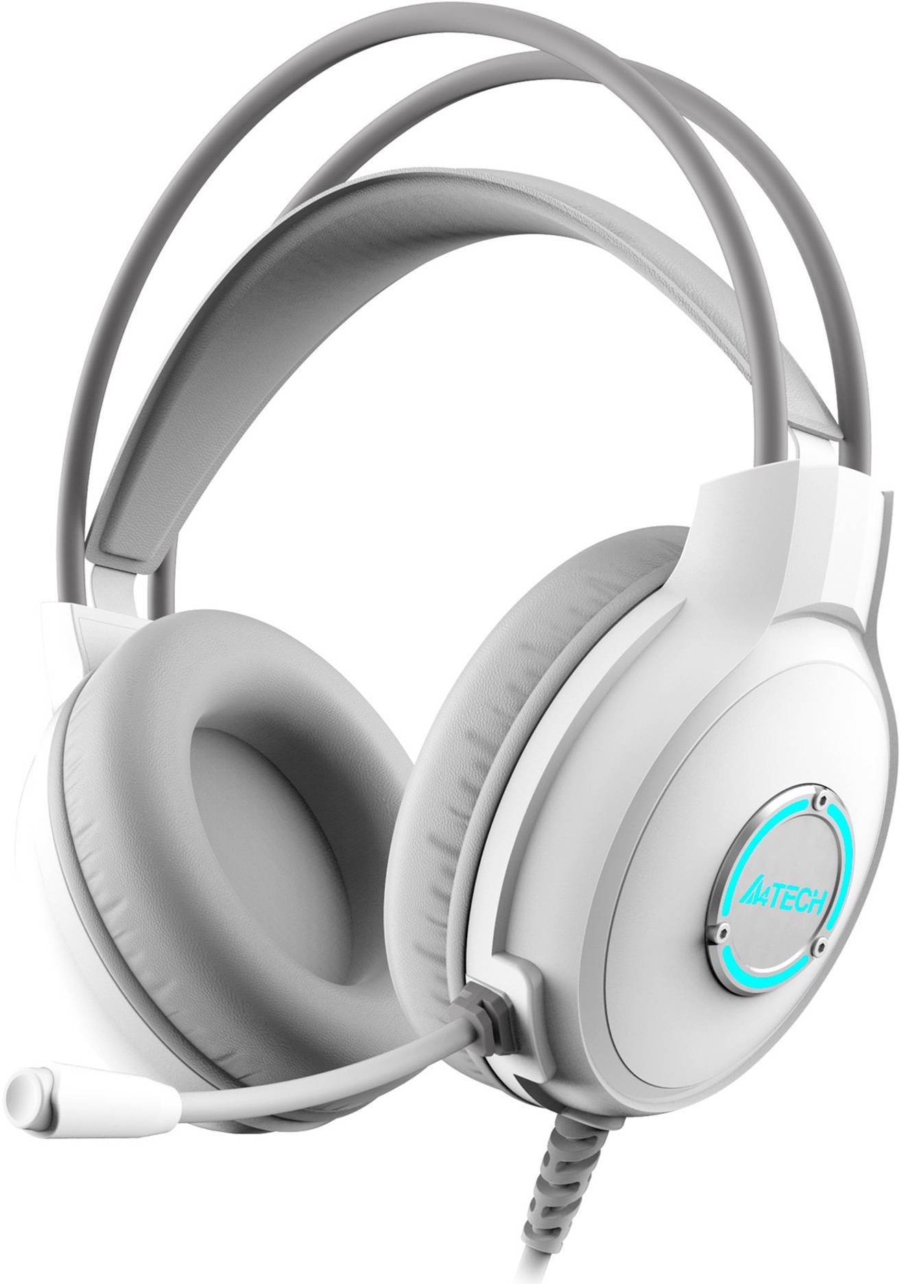 

Гарнитура A4Tech Fstyler FH300U, белый (fh300u white)