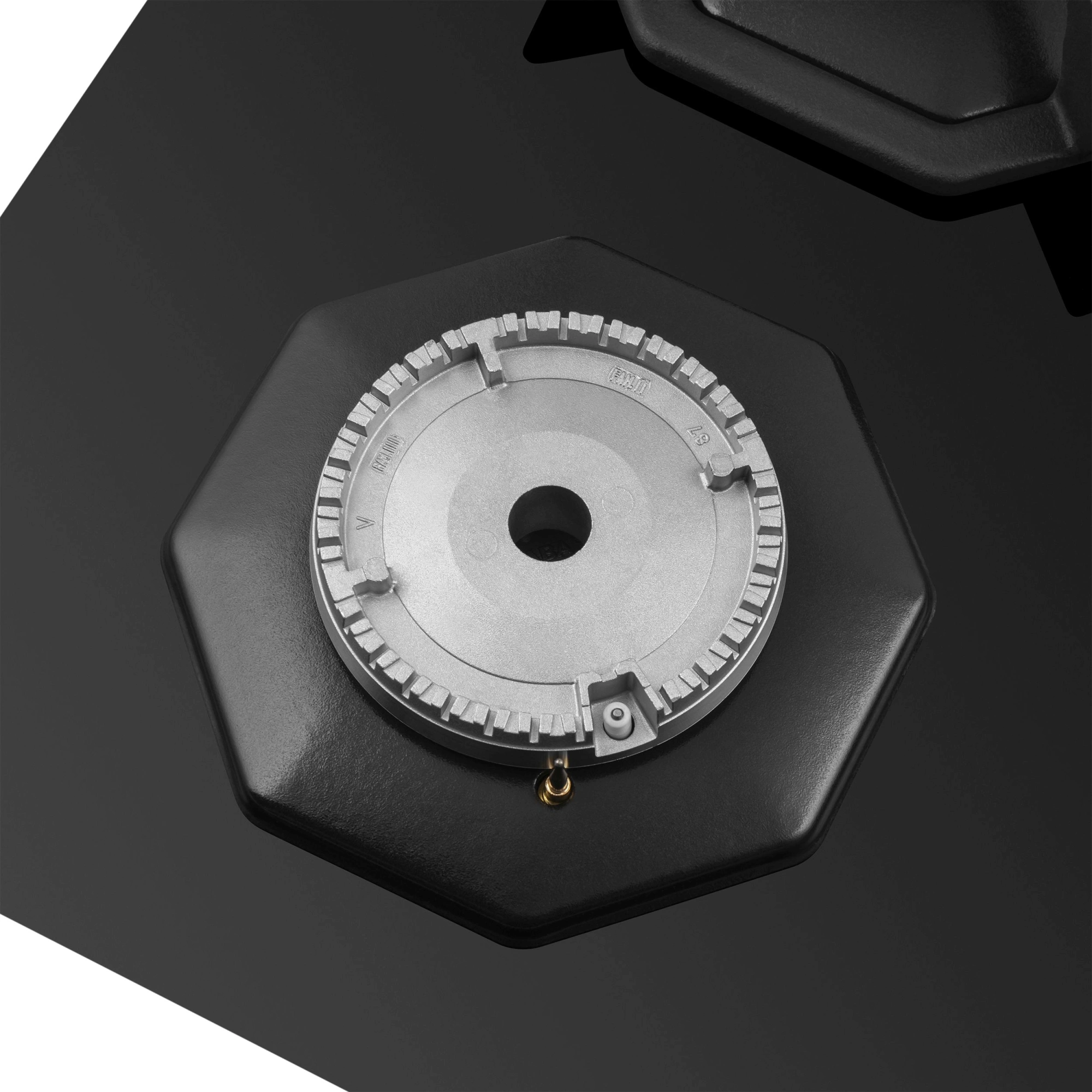 Газовая варочная поверхность Maunfeld EEHG.642VC.2CB/KG черный (ка-00013652)