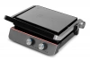 Электрогриль Domfy Metal DSM-EG502 черный/серебристый