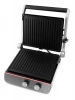 Электрогриль Domfy Metal DSM-EG502 черный/серебристый