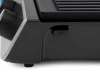 Электрогриль Domfy Metal DSM-EG502 черный/серебристый