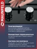 Газовая варочная поверхность Maunfeld EGHE.32.3EB\G черный (ут000008355)