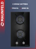 Газовая варочная поверхность Maunfeld EGHG.32.1EB/G черный (ка-00016603)