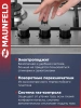 Газовая варочная поверхность Maunfeld EGHS.43.3STS-ES/G нержавеющая сталь (ка-00015023)