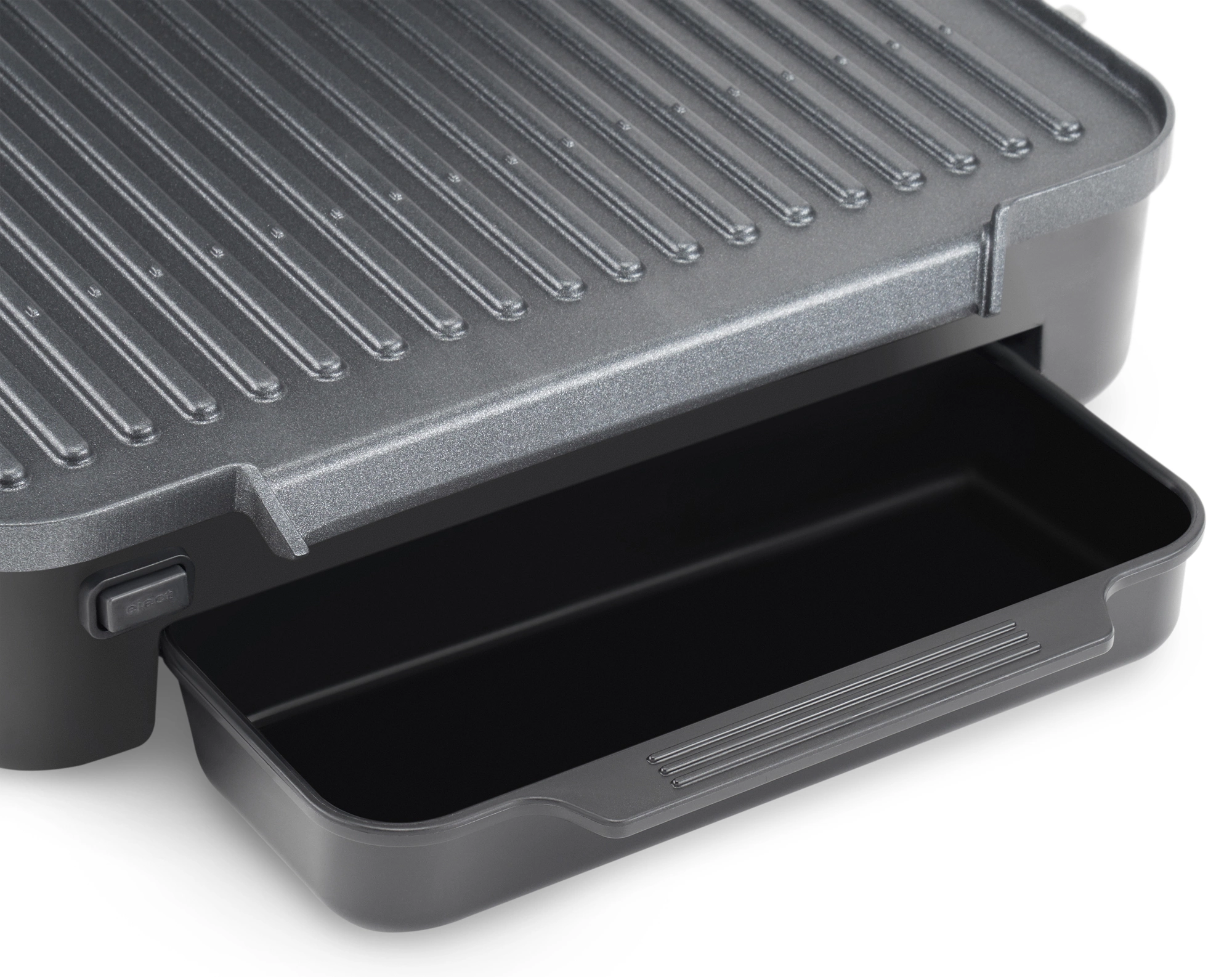 Электрогриль Domfy Metal DSM-EG703 серебристый/черный
