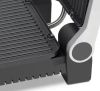 Электрогриль Domfy Metal DSM-EG703 серебристый/черный