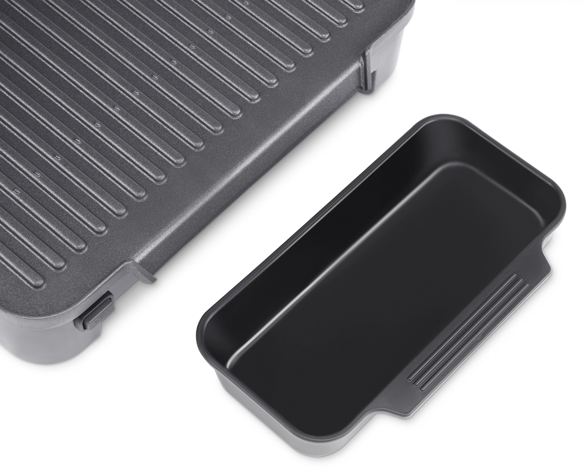 Электрогриль Domfy Metal DSM-EG703 серебристый/черный