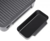 Электрогриль Domfy Metal DSM-EG703 серебристый/черный