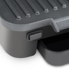 Электрогриль Domfy Metal DSM-EG703 серебристый/черный