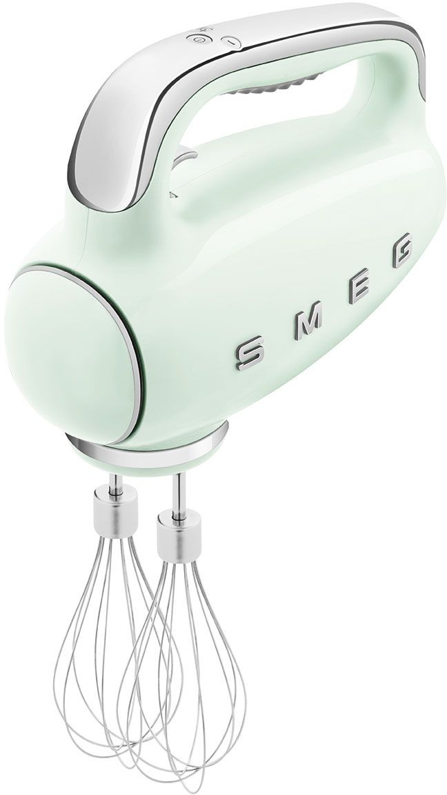 Миксер Smeg HMF01PGEU зеленый