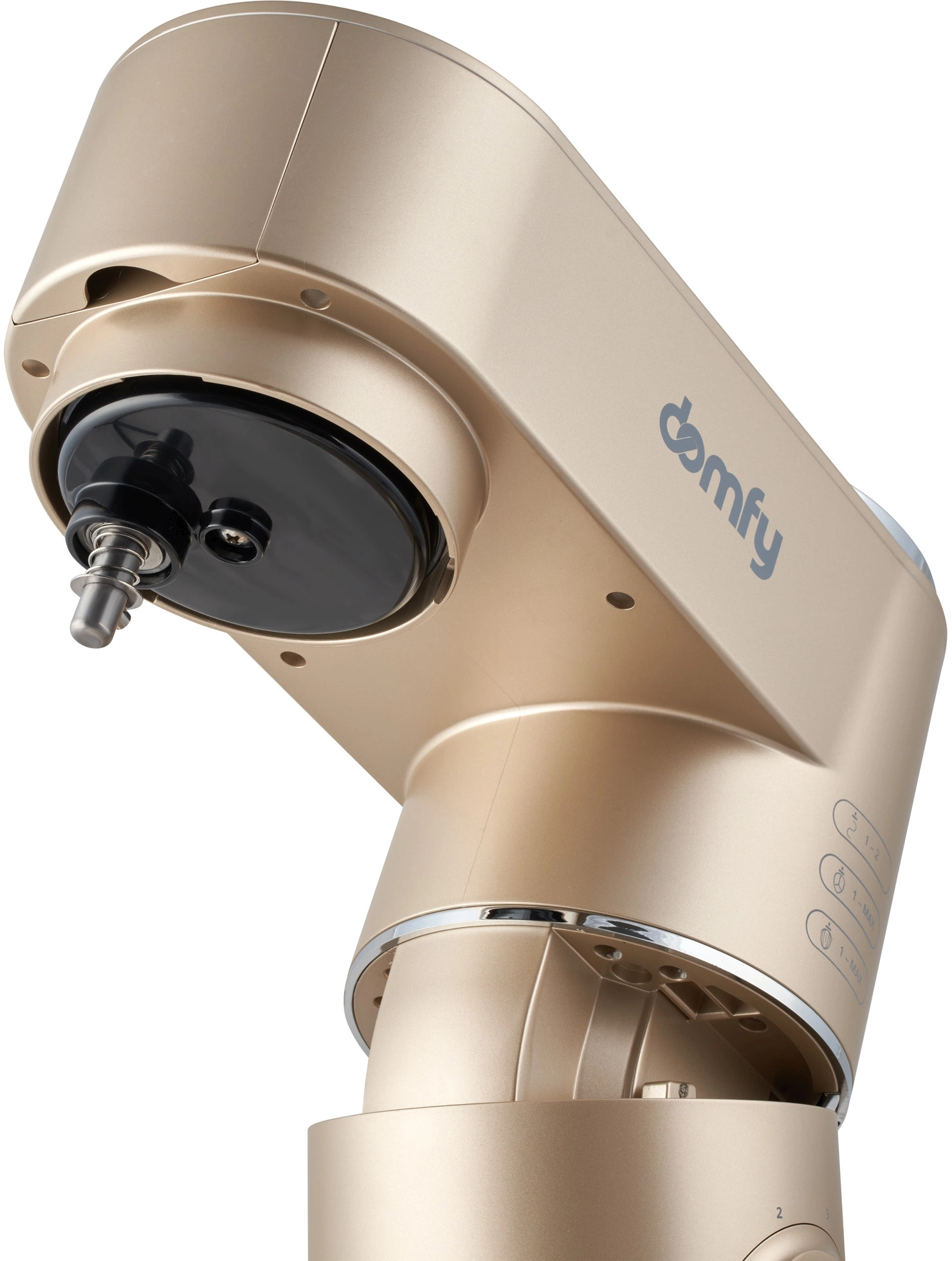 Миксер планетарный Domfy DSC-KM301 золотистый