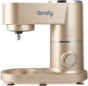 Миксер планетарный Domfy DSC-KM301 золотистый