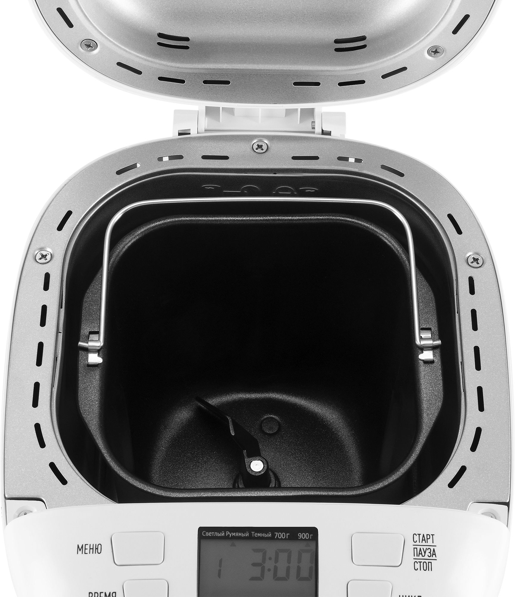 Хлебопечь Hyundai HYBM-M0714 белый
