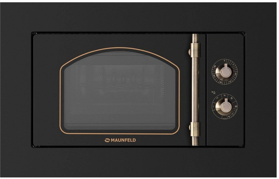Встраиваемая микроволновая печь Maunfeld JBMO.20.5ERBG черный (ут000010063)