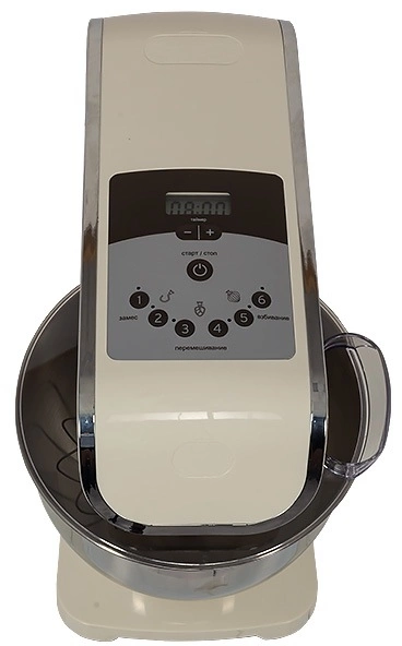 Миксер планетарный Hiberg MP 1040 DY бежевый