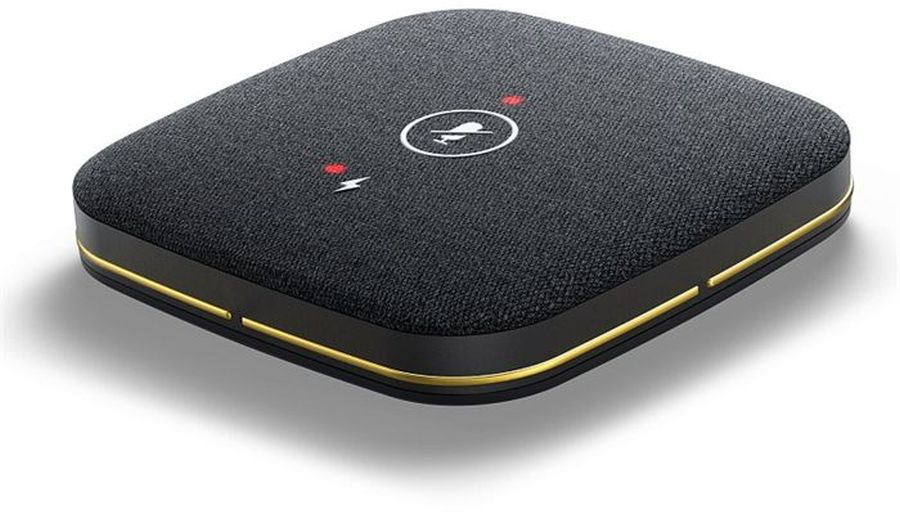Спикерфон Yealink CPW65-DECT-Duo черный